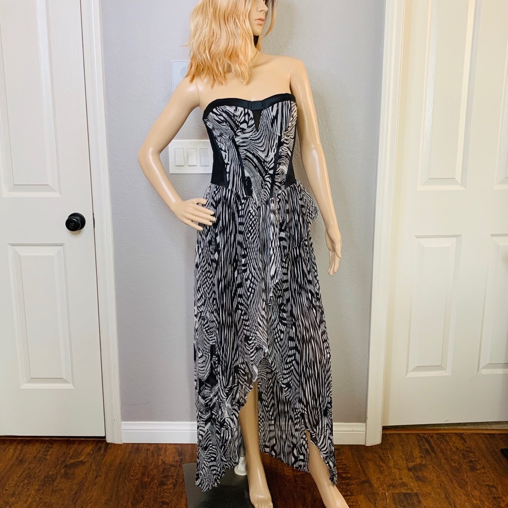 Bustier Maxi Dress - bebe Addiction